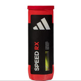TUBE DE BALLES DE PADEL ADIDAS SPEED RX (x3) 1