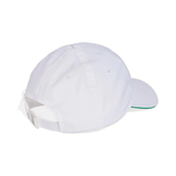 CASQUETTE ADIDAS CLIMA WHITE/GREEN 2