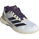 CHAUSSURES ADIDAS DEFIANT SPEED 2 TOUTES SURFACES - WHITE/CORE BLACK/AURORA PLUM 3