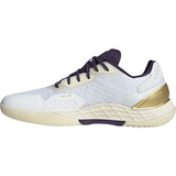 CHAUSSURES ADIDAS DEFIANT SPEED 2 TOUTES SURFACES - WHITE/CORE BLACK/AURORA PLUM 2