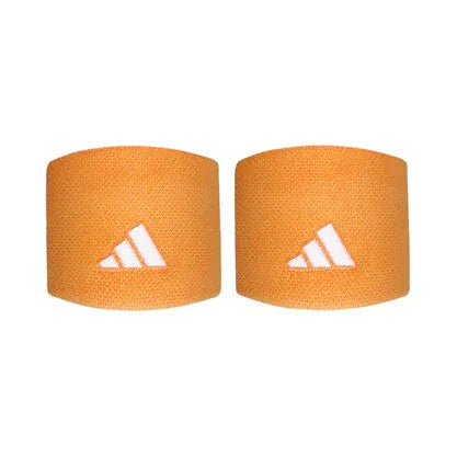 SERRE POIGNET ADIDAS UNISEX BLANC, ORANGE