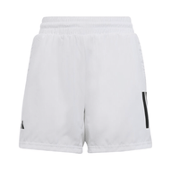 Adidas SHORT ADIDAS B CLUB 3S GARCON WHITE