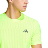 T-SHIRT ADIDAS FREELIFT HOMMES JAUNE FLUO 5