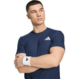 T-SHIRT ADIDAS TENNIS FREELIFT BLEU 3