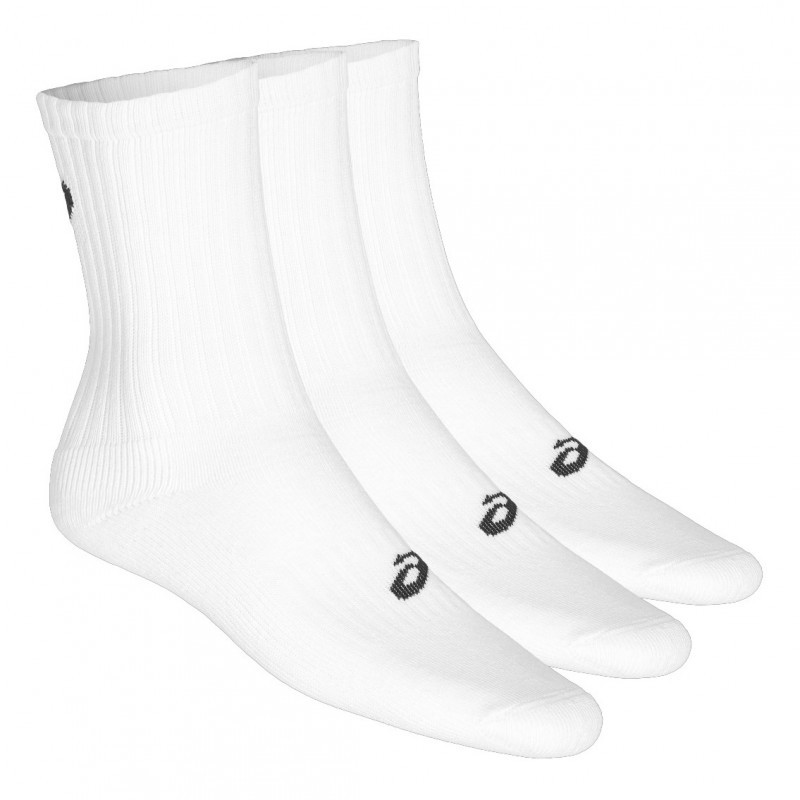 Asics Chaussettes ASICS multisport x3 (noir, gris, blanc)