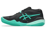 CHAUSSURES ASICS GEL-RESOLUTION X CLAY BLACK/AURORA GREEN 5