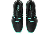 CHAUSSURES ASICS GEL-RESOLUTION X CLAY BLACK/AURORA GREEN 3