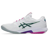 CHAUSSURES DE TENNIS ASICS SOLUTION SPEED FF 4 BLANC/VIOLET TOUTES SURFACES 2