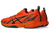 ASICS SONICSMASH FF CHAUSSURES DE PADEL HOMME ORANGE /NOIR 4