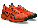 ASICS SONICSMASH FF CHAUSSURES DE PADEL HOMME ORANGE /NOIR 3