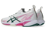 ASICS SONICSMASH FF CHAUSSURES PADEL FEMMES BLANC/ROSÉ 4