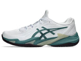 ASICS COURT FF CHAUSSURES TOUTES SURFACES HOMMES BLANC/SAUGE 2
