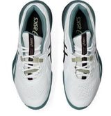 ASICS GEL-RESOLUTION X CHAUSSURES TOUTES SURFACES BLANC/AUBERGINE 6