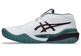 ASICS GEL-RESOLUTION X CHAUSSURES TOUTES SURFACES BLANC/AUBERGINE 3
