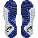 CHAUSSURES ASICS GEL RESOLUTION X BLUE/WHITE TERRE BATTUE 6
