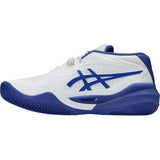 CHAUSSURES ASICS GEL RESOLUTION X BLUE/WHITE TERRE BATTUE 2