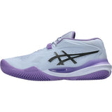 CHAUSSURES ASICS GEL RESOLUTION X NIGHT ENERGY TERRE BATTUE FEMME 2