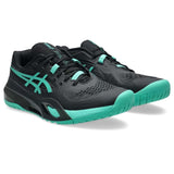 CHAUSSURES ASICS GEL RESOLUTION X TOUTES SURFACES NOIR / VERT HOMMES 6