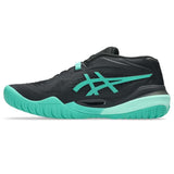 CHAUSSURES ASICS GEL RESOLUTION X TOUTES SURFACES NOIR / VERT HOMMES 2