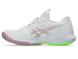 CHAUSSURES ASICS SOLUTION SPEED FF 4-WHITE/MORGANITE TOUTES SURFACES 2