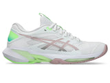 CHAUSSURES ASICS SOLUTION SPEED FF 4-WHITE/MORGANITE TOUTES SURFACES 1
