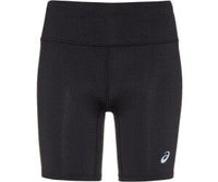 Asics CORE SPRINTER ASICS - SHORT LEGGINGS NOIR FEMME