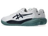 ASICS GEL-RESOLUTION X GS JUNIOR WHITE/MIDNIGHT 4
