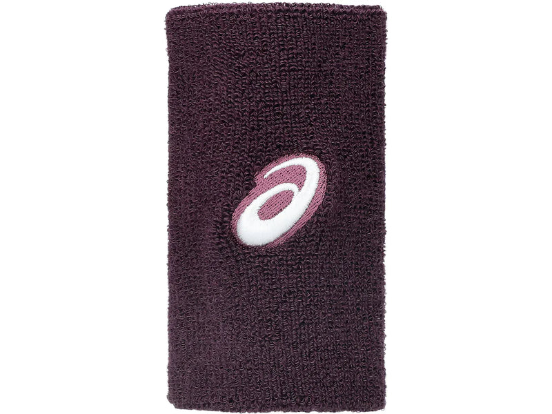 WRIST BAND PAIR LONG BORDEAUX