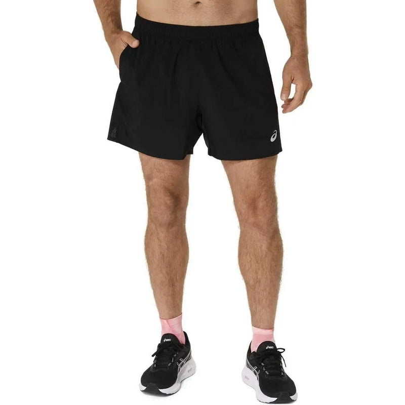 SHORT ASICS HOMME CORE 5IN PERFORMANCE BLACK