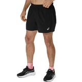 SHORT ASICS HOMME CORE 5IN PERFORMANCE BLACK 5