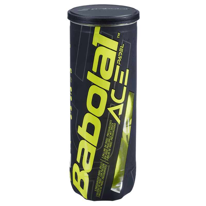 TUBE DE BALLES BABOLAT PADEL ACE (x3)
