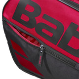 SAC DE TENNIS BABOLAT COURT L (9 RAQUETTES) ROUGE/NOIR 3