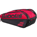 SAC DE TENNIS BABOLAT COURT L (9 RAQUETTES) ROUGE/NOIR 2