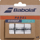 SURGRIPS BABOLAT COMFORT PADEL BLANC (x3) 1