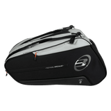 SAC DE RAQUETTES BULLPADEL HACK GRIS PAQUITO NAVARRO 2026 1