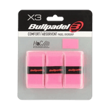 SURGRIPS BULLPADEL COMFORT ET ABSORBANT ROSE X3 1