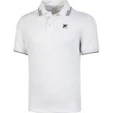 POLO FILA ALEJANDRO HOMMES - BLANC 1