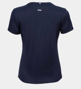 T-SHIRT LÉONIE FEMME BLEU 2