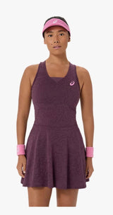 MATCH JACQUARD ROBE FEMMES ASICS VIOLET 3