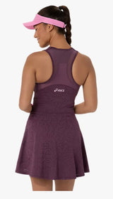 MATCH JACQUARD ROBE FEMMES ASICS VIOLET 2