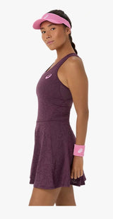 MATCH JACQUARD ROBE FEMMES ASICS VIOLET 1