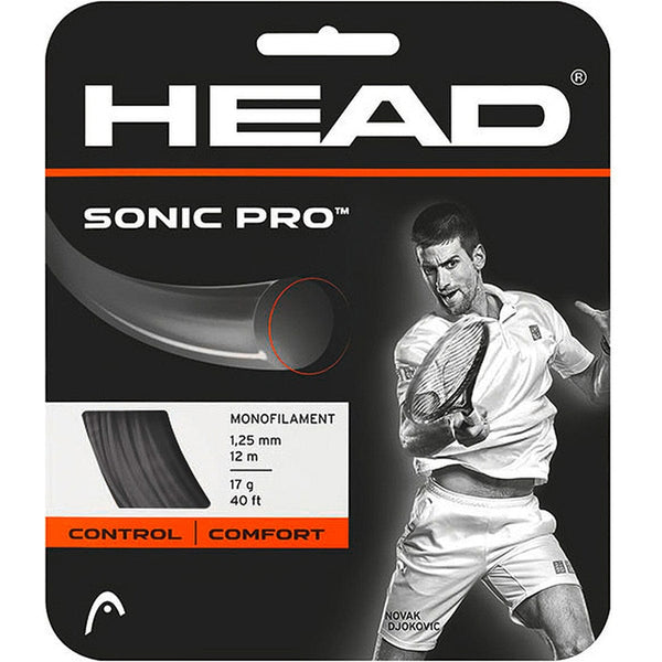 Head Cordage Head Sonic Pro - 12m black / 1.25 / Monofilament