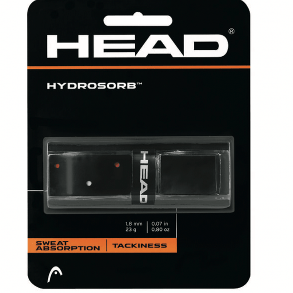 Head GRIP HEAD HYDROSORB black