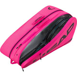 SAC TENNIS HEAD TOUR 9 RAQUETTES L ROSE 5