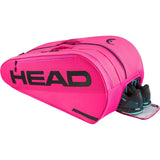 SAC TENNIS HEAD TOUR 9 RAQUETTES L ROSE 3