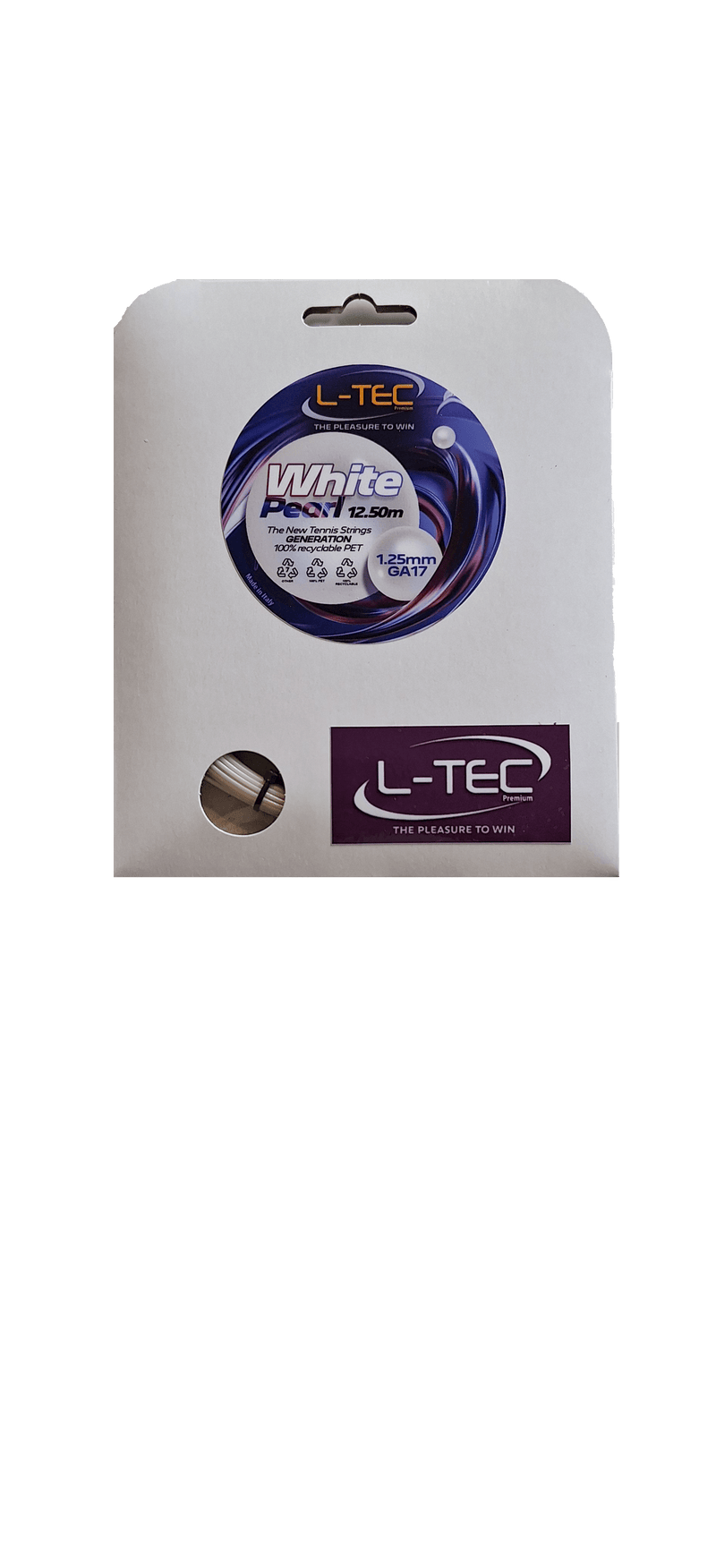 CORDAGE L-TEC WHITE PEARL (12m)