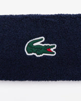 BANDEAU DE TENNIS LACOSTE SPORT JERSEY BOUCLETTE 4