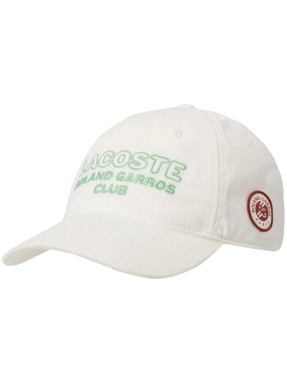 CASQUETTE LACOSTE ROLAND GARROS CLUB – Goatt