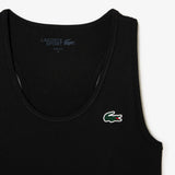 DÉBARDEUR LACOSTE TENNIS MAILLE CÔTELÉE ULTRA DRY 6