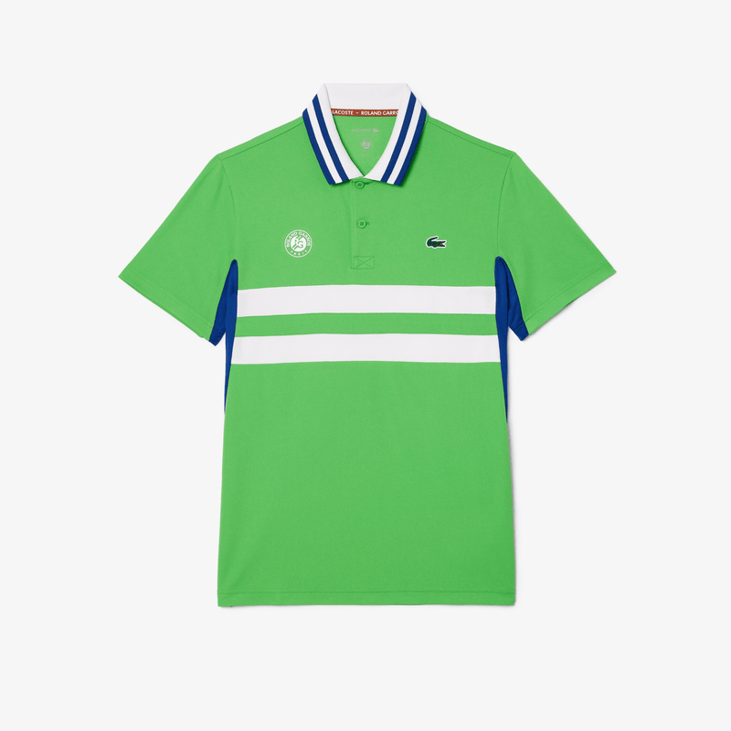 POLO TENNIS SLIM FIT ÉDITION ROLAND-GARROS EN PIQUÉ ULTRA DRY
